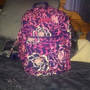 Vera Bradley Backpack / Bookbag